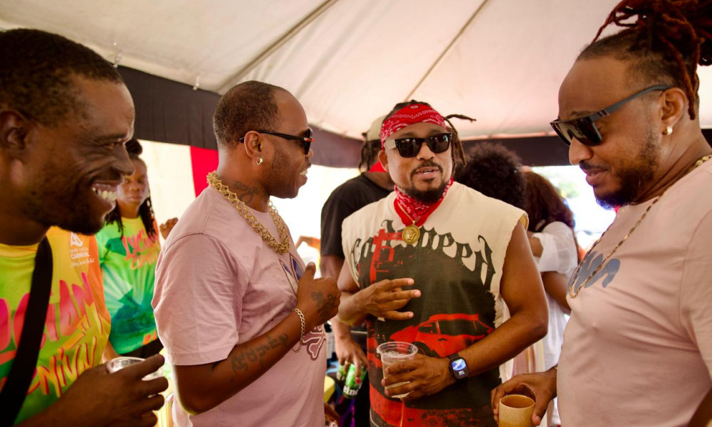 Celebrities Flock to Saint Lucia Carnival as Machel Montano, Kandi Burruss, Angela Simmons and Certified Sampson Join the Mas