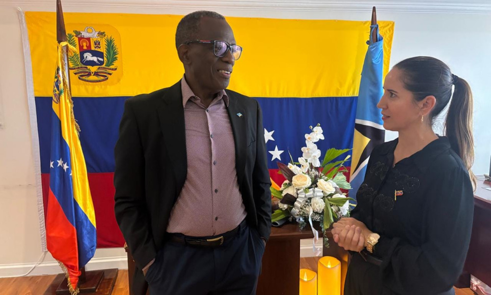 Saint Lucia’s Leaders Unite in Emotional Tribute as Venezuela Closes Book of Condolences for Earthquake Victims