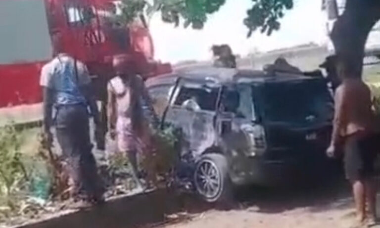 Five-Year-Old Killed, Three Others Injured in Vieux Fort Crash