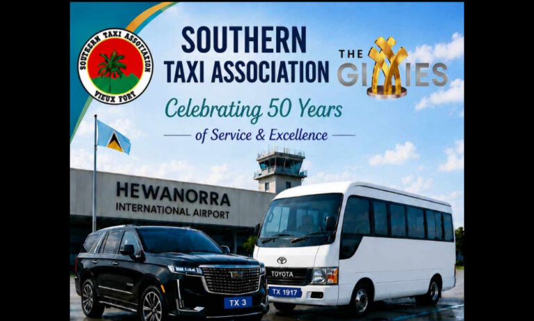 After 50 Years at Hewanorra, Southern Taxi Association Unveils Major Modernisation Drive