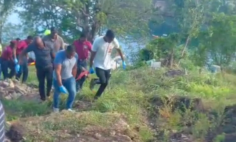 One Dead, Woman Seriously Injured After Car Plunges Down Anse La Raye Precipice