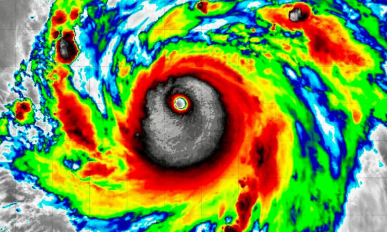 First Category 5 Hurricane of 2026 Forms in Pacific, No Threat to Caribbean