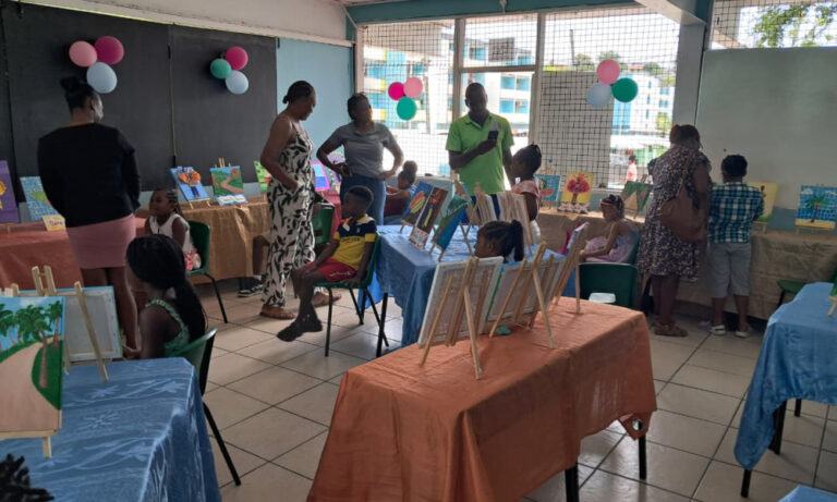 Summer Camp Exhibition Celebrates Saint Lucia’s Young Talent