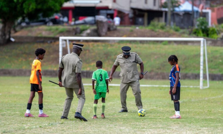 Police Turn to Football to Keep Youth Away From Crime as Babonneau Wins Inaugural U13 Tournament