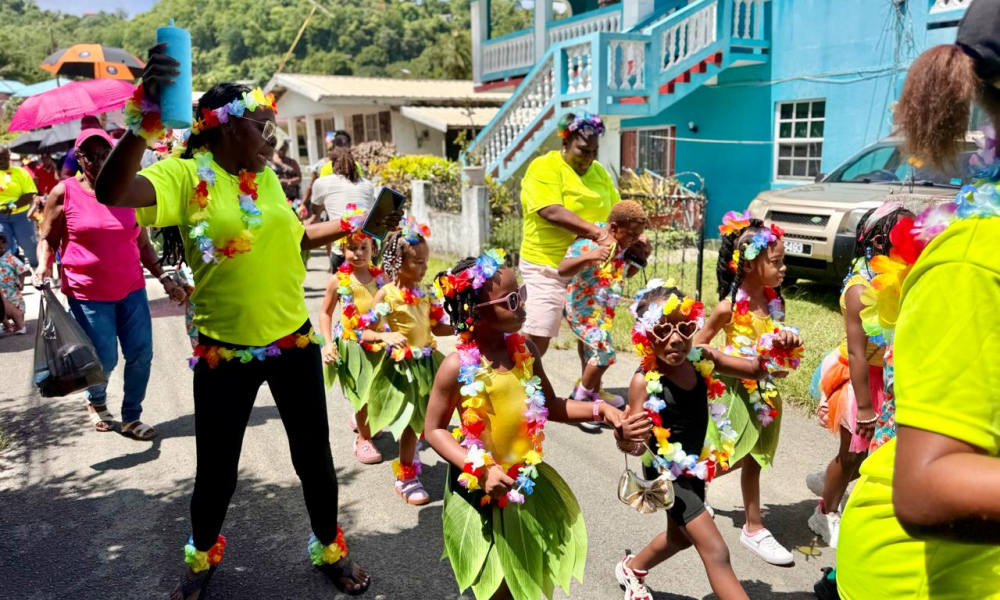 Tiny Masqueraders Steal the Show as Happy Tots Brings Carnival Spirit to the Streets