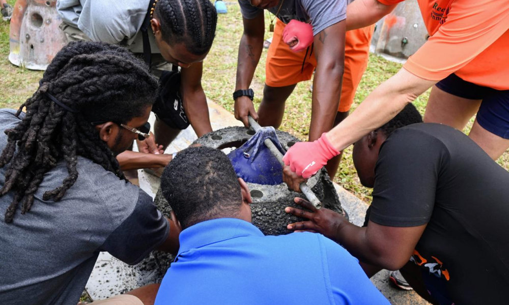Project MARS Highlights Marine Restoration as Concerns Mount Over Proposed Anse Cochon Quarry