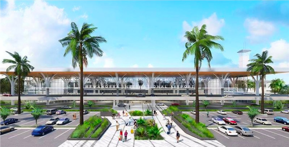 Shawn Edward Promises New Hewanorra Airport, $121 Million Port Upgrade Before SLP Term Ends