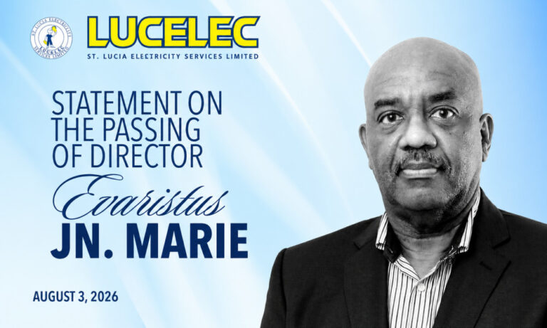 LUCELEC Pays Emotional Tribute to Director Evaristus Jn. Marie