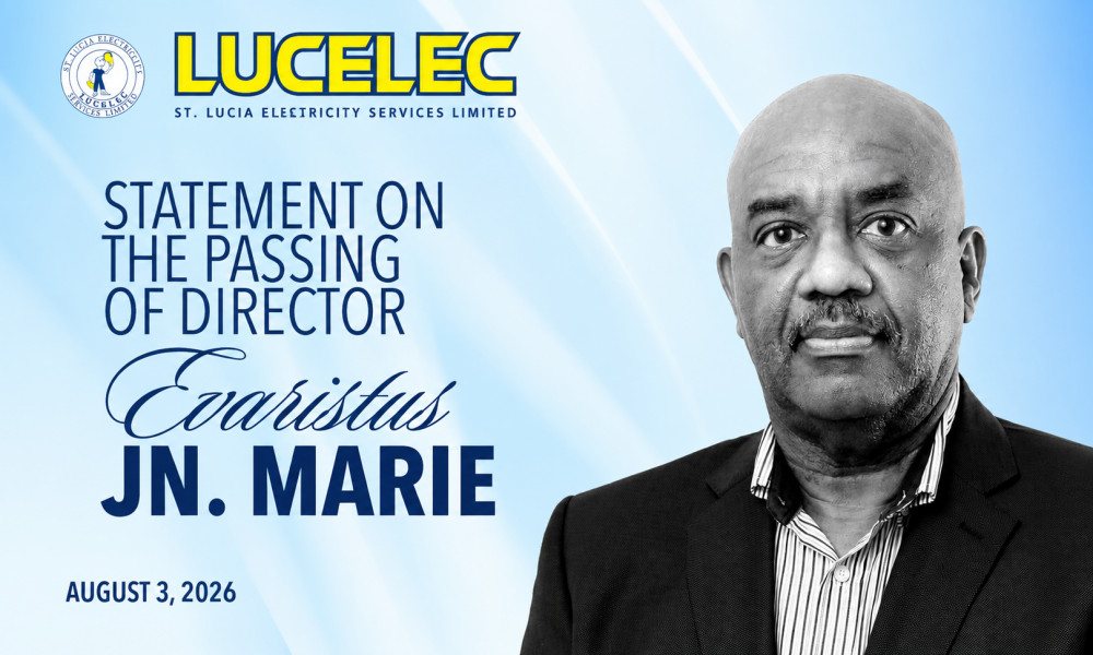 LUCELEC Pays Emotional Tribute to Director Evaristus Jn. Marie