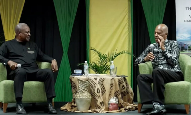 Ghana, CARICOM Unite in Bold Reparations Push as Mahama Declares ‘The Time for Justice Is Now’