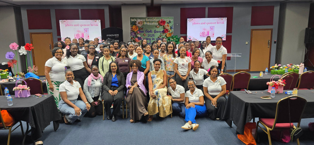 Teen Girls Encouraged to ‘Bloom in Seasons of Adversity’ at Safe Space Summit