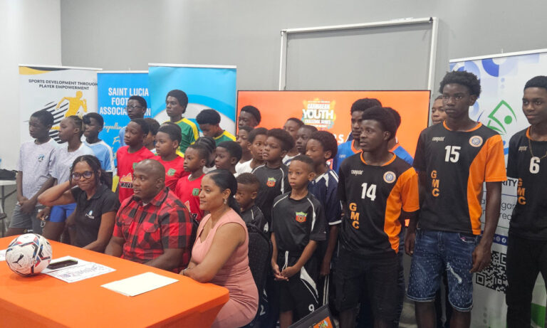 Caribbean Youth Tournament Takes Aim at Crime as Regional Teams Descend on Saint Lucia
