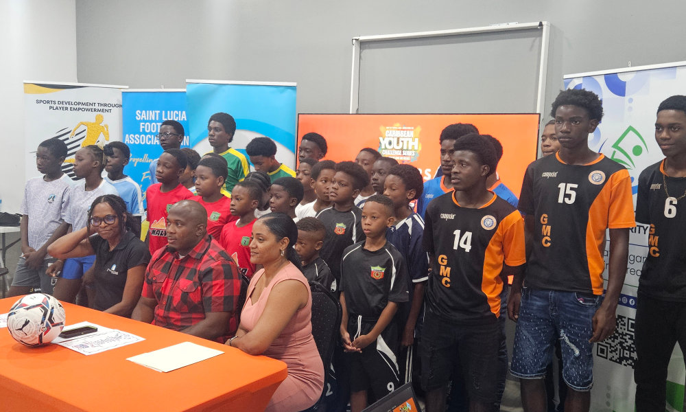 Caribbean Youth Tournament Takes Aim at Crime as Regional Teams Descend on Saint Lucia