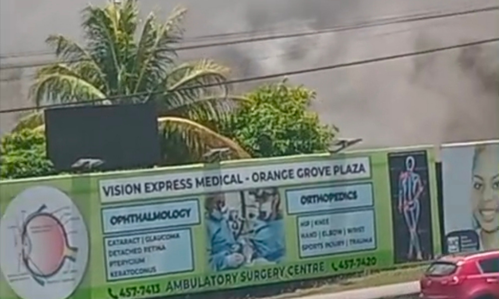 Family Escapes as Four-Bedroom Home Destroyed by Fire in Gros Islet