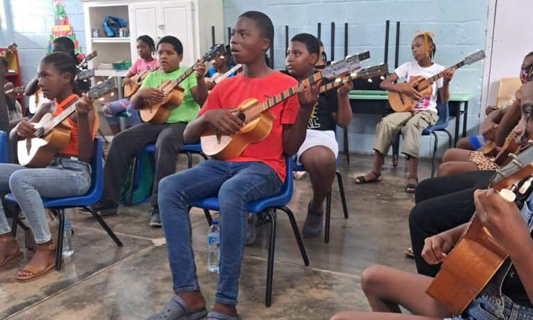 National Music Education Push Begins as Saint Lucia Tests New System Through Summer Camp