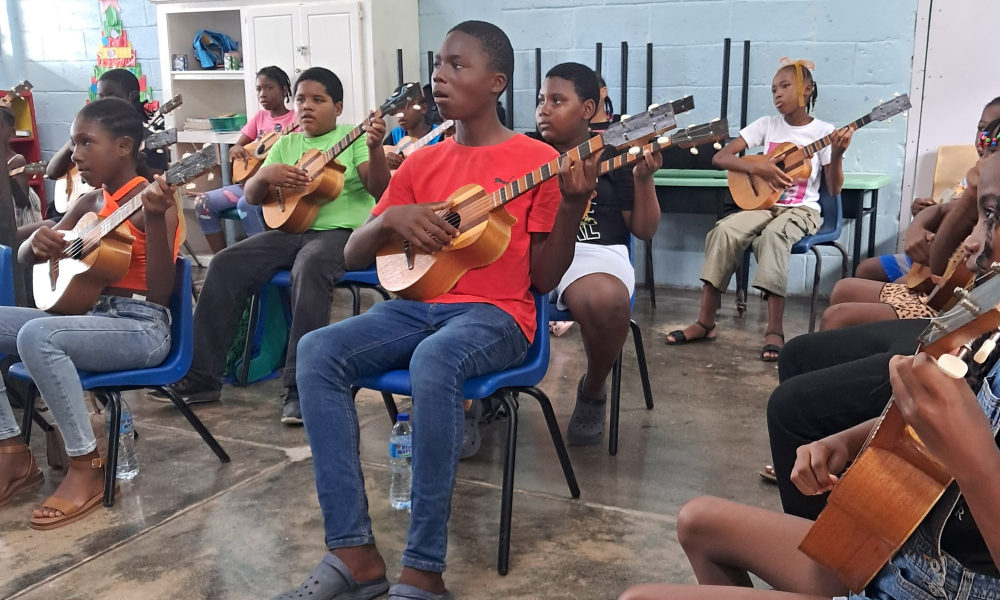 National Music Education Push Begins as Saint Lucia Tests New System Through Summer Camp