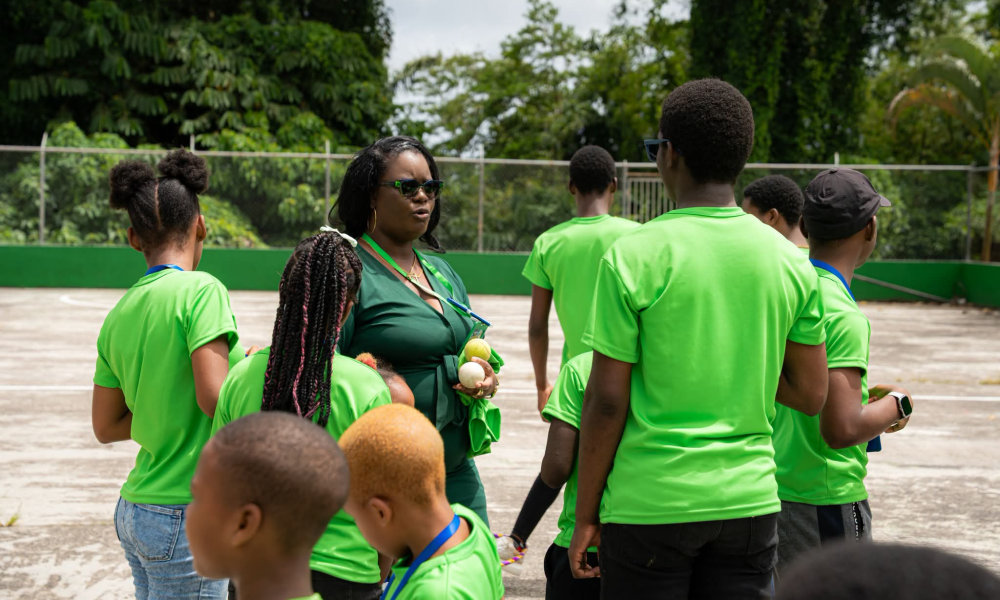 Ministry of Youth Development Gives Castries South East Students a Head Start in the Digital Economy