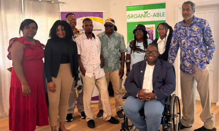 Blind Farmer Elected to Lead Disability Movement as NCPD Charts New Course for Saint Lucia