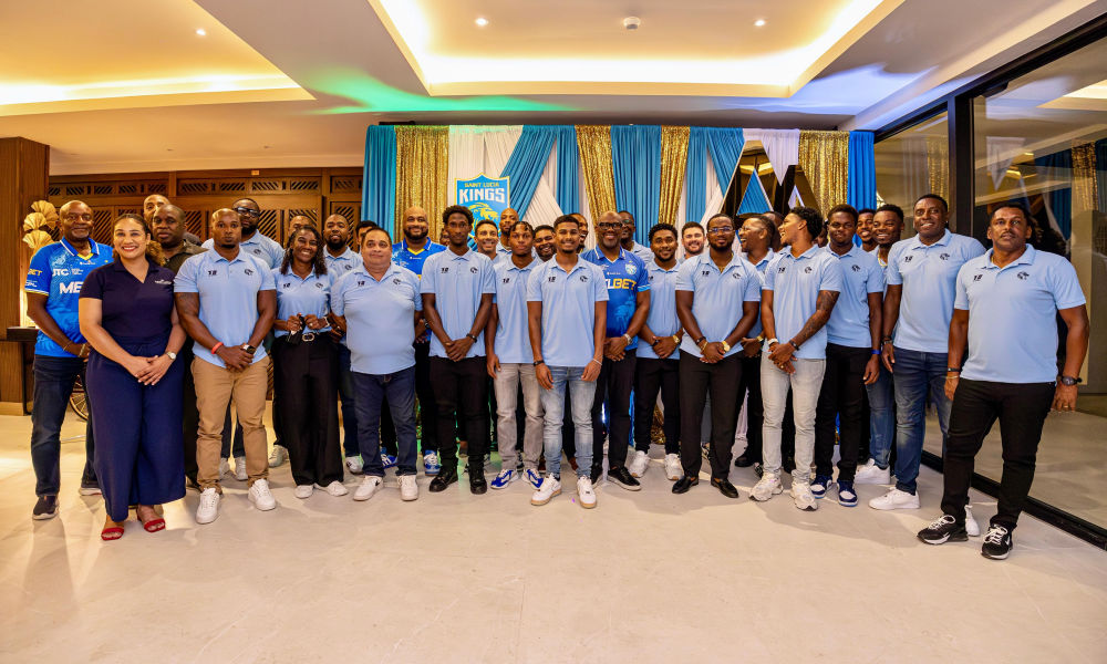 Saint Lucia Kings Backed to Deliver On and Off the Field