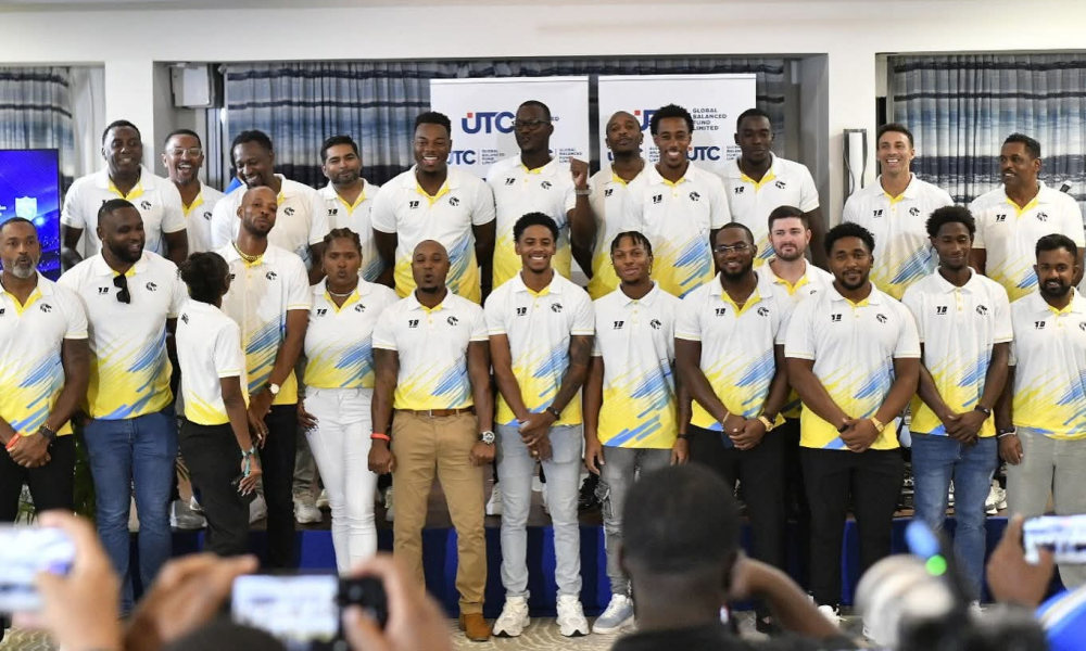 UTC GBFL Backs the Saint Lucia Kings for a Third Consecutive CPL Season