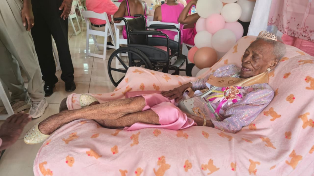 Agnes Edgard Celebrates 100 Years of Life and Legacy