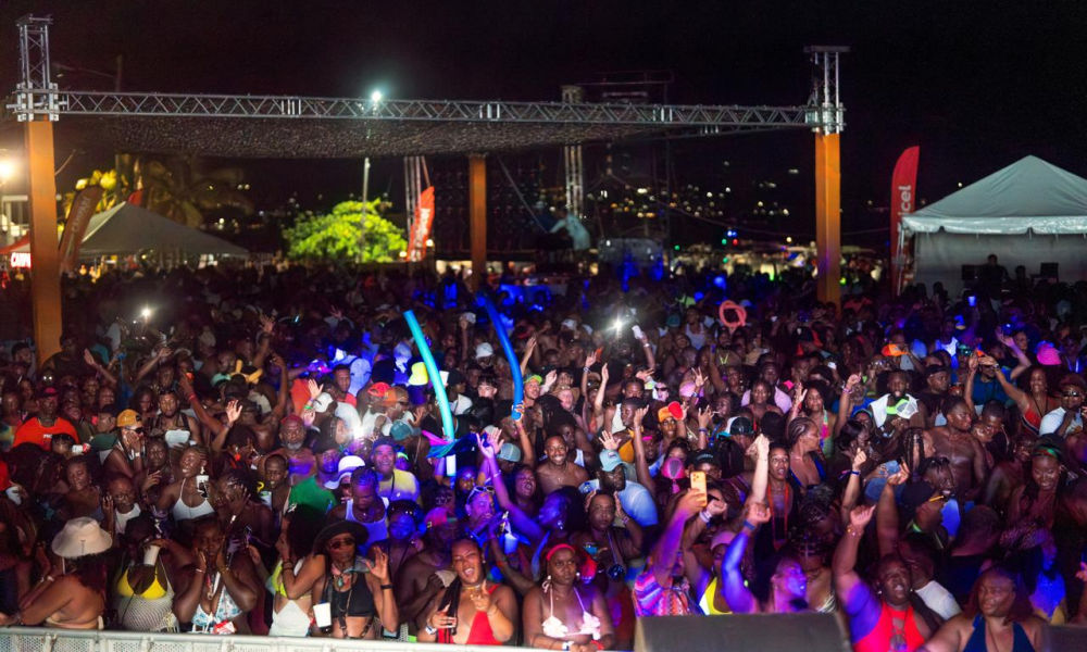 Mercury Fest draws thousands of French Caribbean visitors to Saint Lucia
