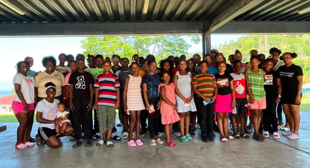 From Robotics to Esports: Micoud North Youth Get Hands-On at Summer Retreat