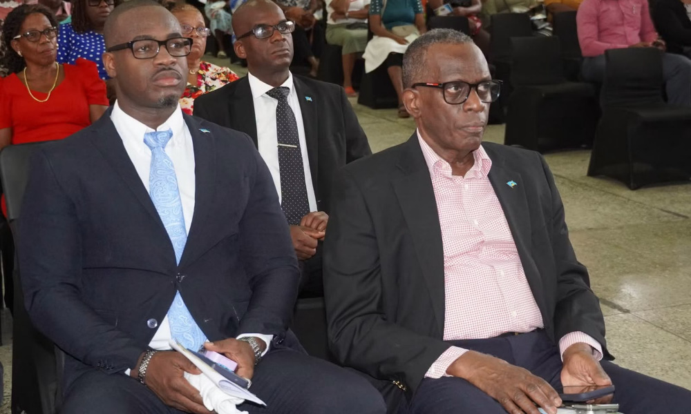 Historic Summer Payments Made to Saint Lucia’s School Ancillary Workers