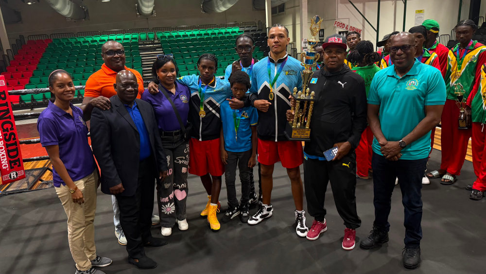Saint Lucia Secures Second Place at 2026 Windfield Brathwaite Caribbean Schoolboys & Girls Boxing Championships.