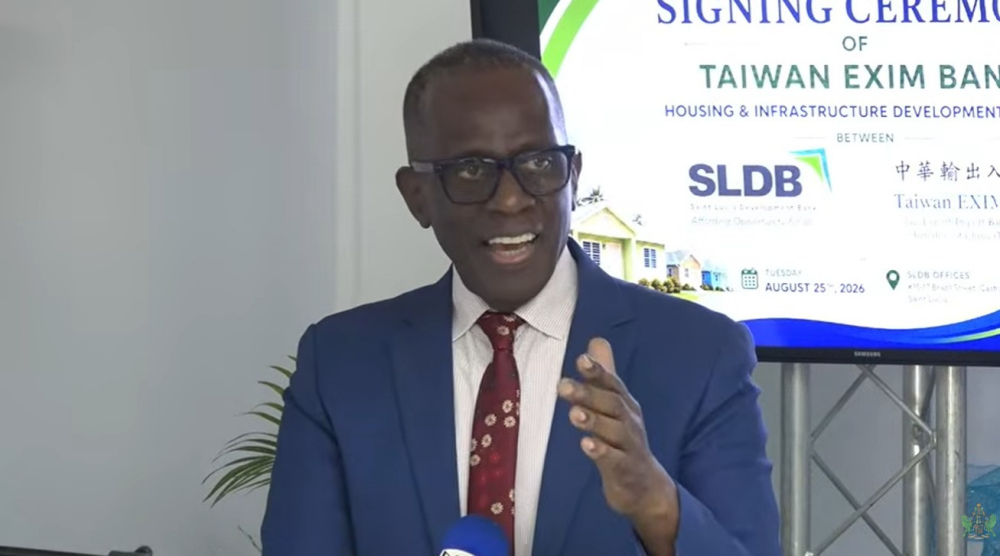 EC$54M Housing Boost: SLDB Eyes 100% Financing to Help More Saint Lucians Own Homes