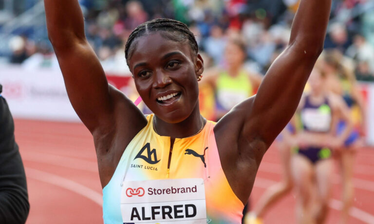 Julien Alfred Stuns Rival in Zurich, Smashes Saint Lucia’s 100m Record With 10.70 Run