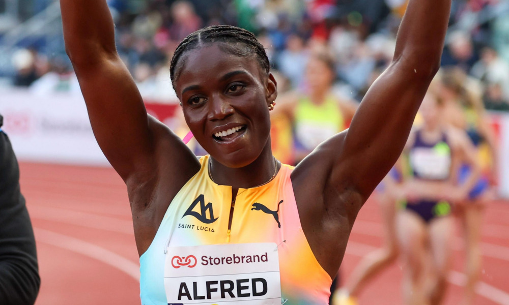 Julien Alfred Stuns Rival in Zurich, Smashes Saint Lucia’s 100m Record With 10.70 Run