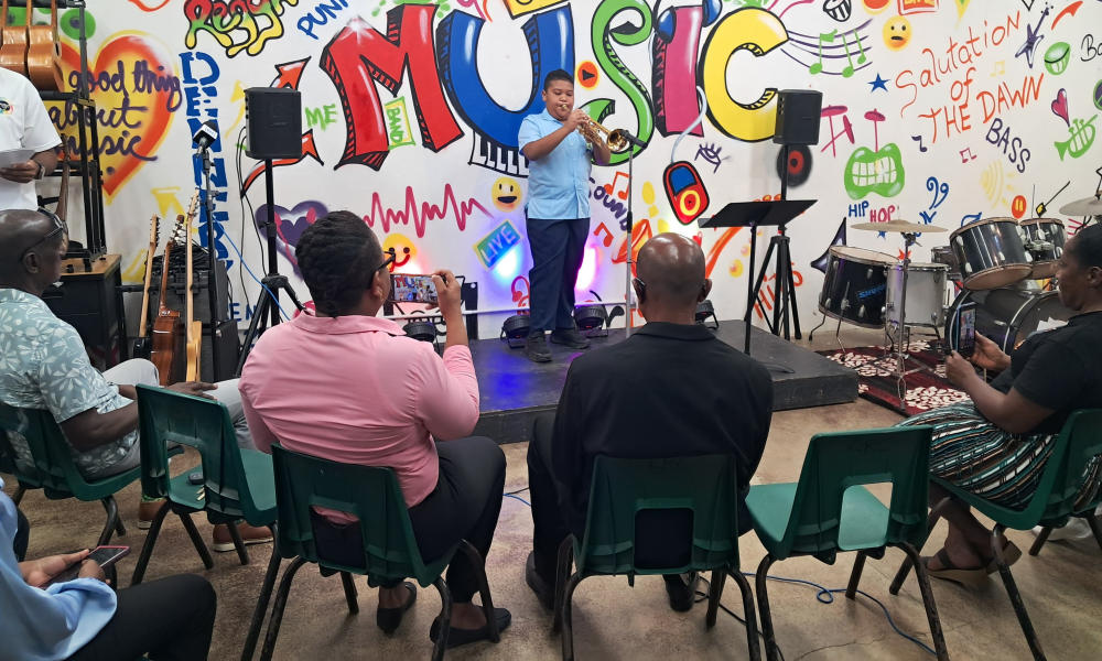 Ten Year Old Saint Lucian Primary School Student Makes History With CSEC Music Pass