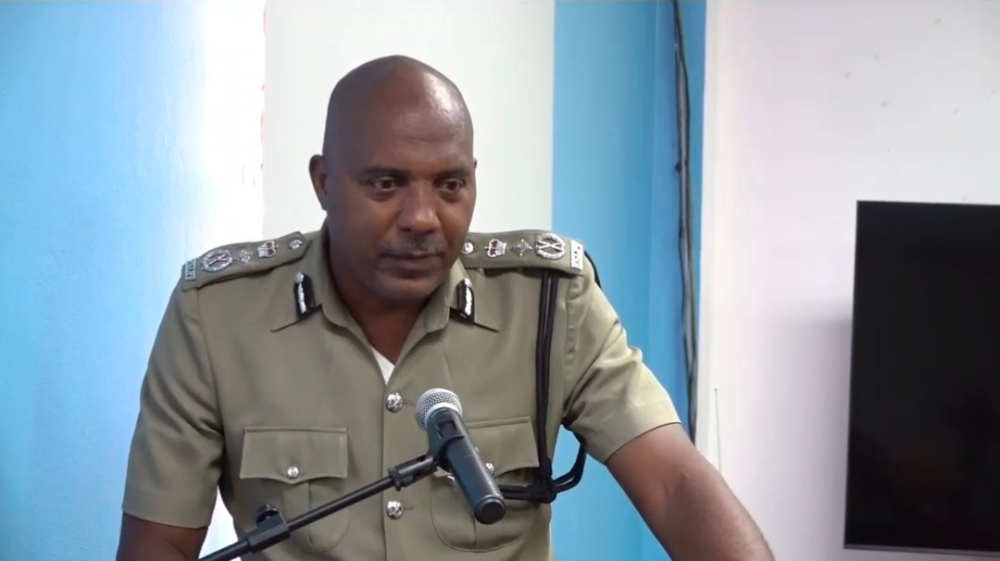 Garde Signals Tougher Crime Fight as RSLPF Marks Two Years of Reform