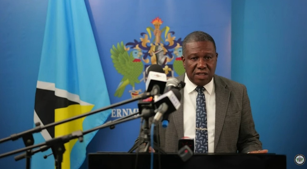 Two of Six Third-Country Nationals Want to Leave Saint Lucia, Baptiste Reveals