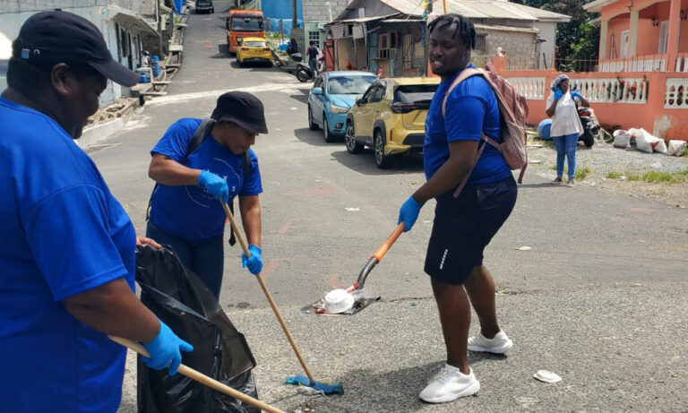 Aux Lyon Residents Unite to Transform Their Community.