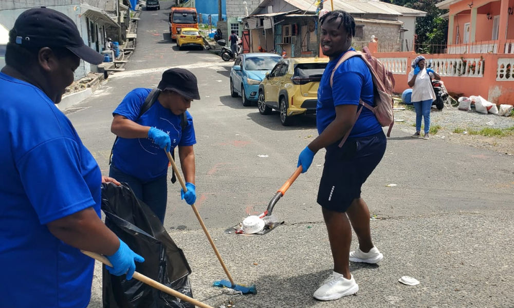 Aux Lyon Residents Unite to Transform Their Community.