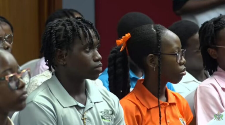 Saint Lucia’s Next Generation Told Don’t Wait for Opportunity. Create It