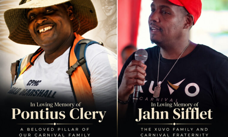 Saint Lucia Mourns Jahn Sifflet and Pontius Clery
