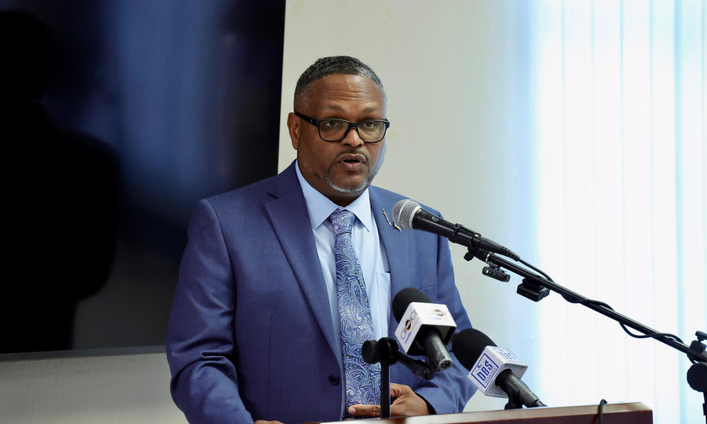 Charles Says Major Water Upgrades Underway