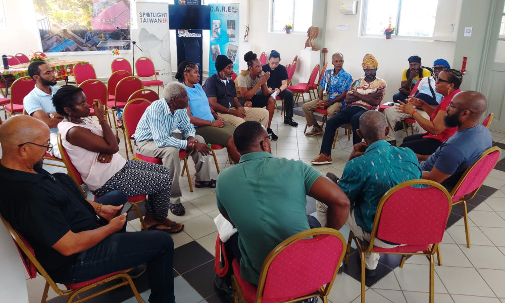 Saint Lucian Sculptors Target Global Market as CDF Pushes Craft ‘From Workshop to World Shops’