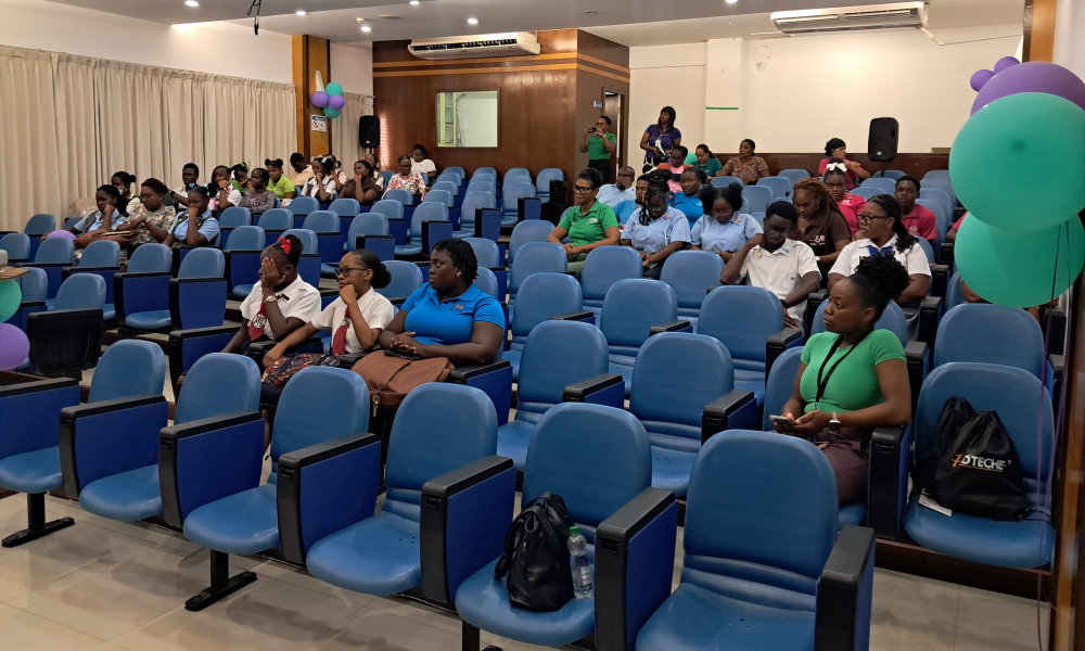 Saint Lucia Takes Suicide Prevention Message Directly to Teenagers