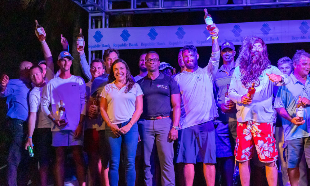 Blue Fever Wins Saint Lucia Billfish Tournament by Mere Seconds
