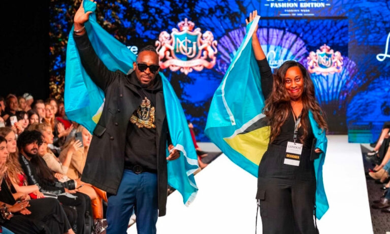 From “Never Give Up” to London’s Runway: Saint Lucian Designers Celebrate Fashion Milestone