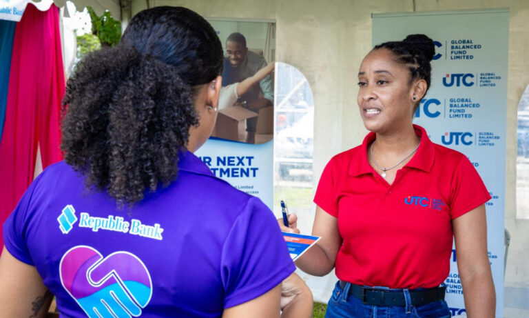 ‘We’re Coming to You’: Banks Take Free Financial Guidance to Derek Walcott Square