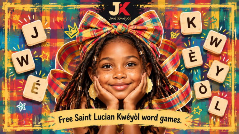 Can You Win at Wordle in Kwéyòl? Saint Lucian Platform Launches 20-Plus Free Games