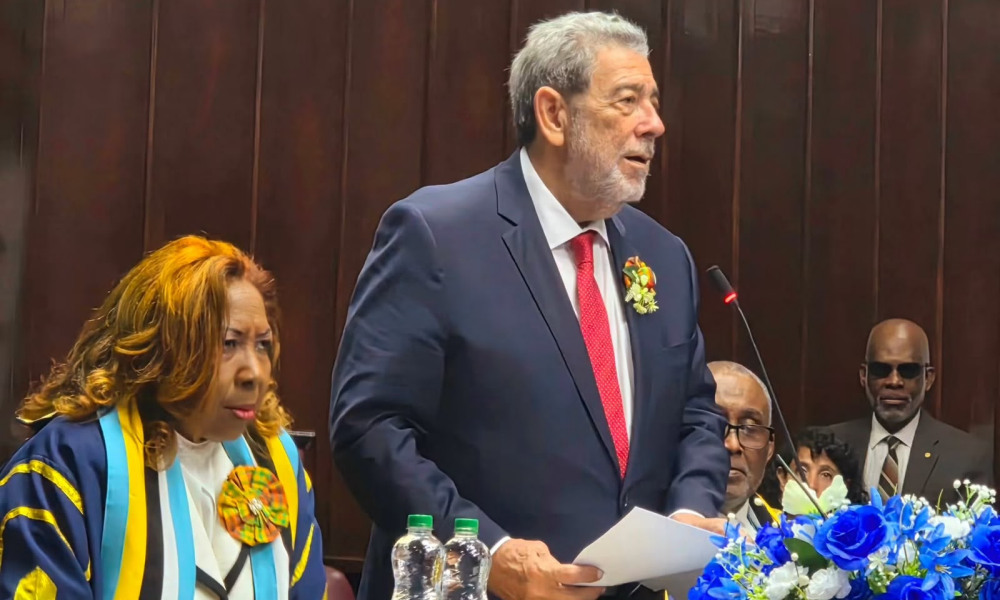 Gonsalves Warns Caribbean Sovereignty Under Pressure as Saint Lucia Marks 75 Years of Voting Rights