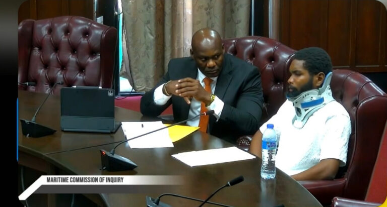 Captain’s Account Challenged in Deadly Anse Cochon Collision Inquiry