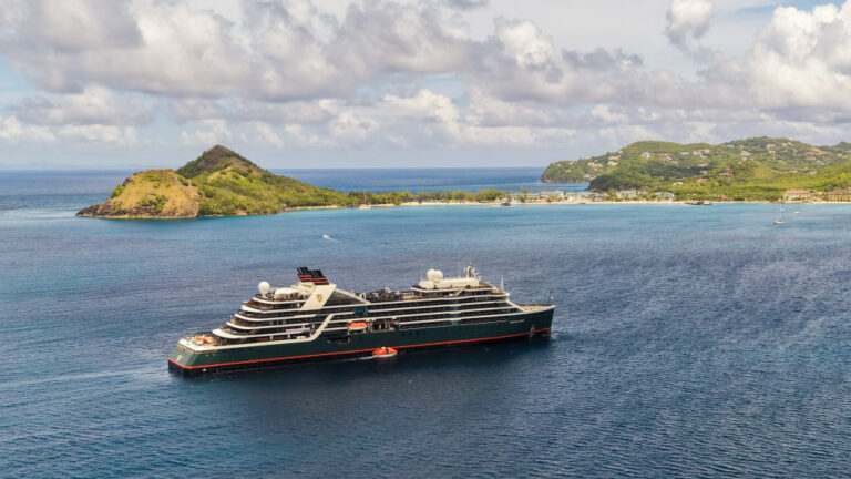 Seabourn Venture Opens Cruise Season with First Visit to Saint Lucia