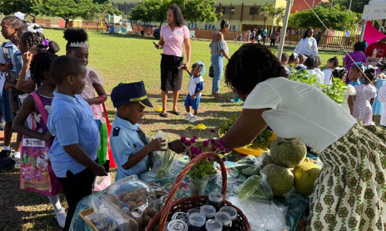 Shopping Lists and Flower Festival Bring Lessons to Life at Dame Pearlette
